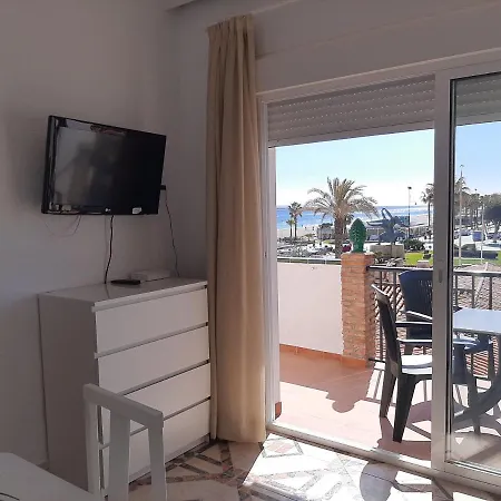 Apartamento Jazmin Playamar 1ª Linea De Playa * トレモリノス