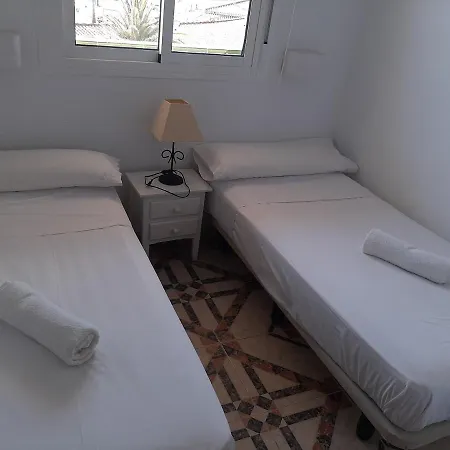 Apartamento Jazmin Playamar 1ª Linea De Playa 公寓 *