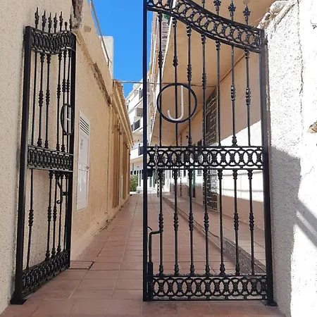 公寓 Apartamento Jazmin Playamar 1ª Linea De Playa 托雷莫利诺斯