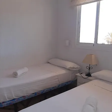公寓 Apartamento Jazmin Playamar 1ª Linea De Playa