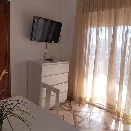 Apartamento Jazmin Playamar 1ª Linea De Playa דירה