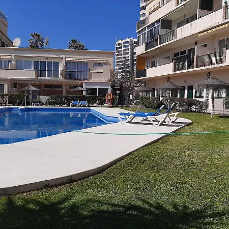 Apartamento Jazmin Playamar 1ª Linea De Playa * טורמולינוס