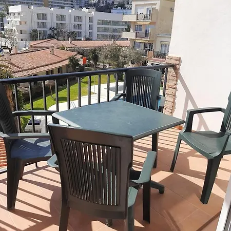 Apartamento Jazmin Playamar 1ª Linea De Playa דירה טורמולינוס