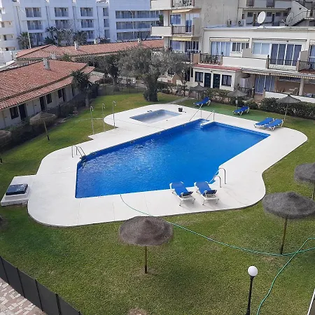 Apartamento Jazmin Playamar 1ª Linea De Playa * טורמולינוס