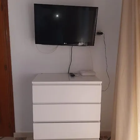 Apartamento Jazmin Playamar 1ª Linea De Playa טורמולינוס