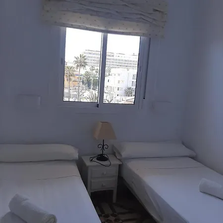 Apartamento Jazmin Playamar 1ª Linea De Playa דירה טורמולינוס